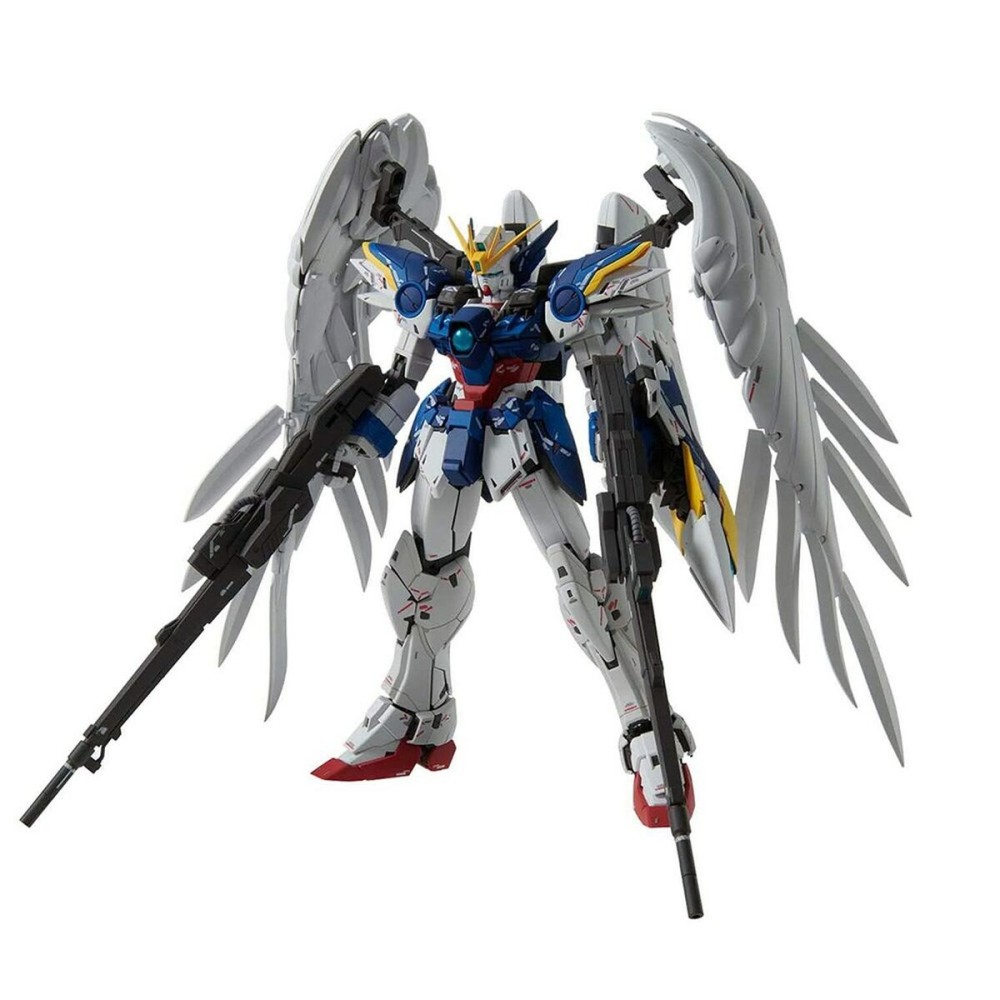 Decorative Figure Bandai WING GUNDAM ZERO EW Ver.Ka Plastic Modern