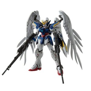 Figurine Décorative Bandai WING GUNDAM ZERO EW Ver.Ka Plastique Moderne