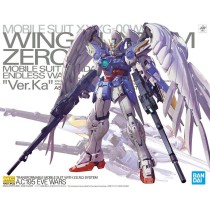 Decorative Figure Bandai WING GUNDAM ZERO EW Ver.Ka Plastic Modern