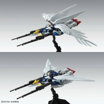 Decorative Figure Bandai WING GUNDAM ZERO EW Ver.Ka Plastic Modern