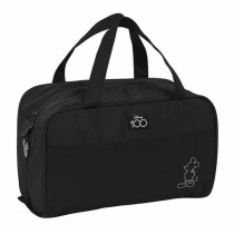 Trousse de Toilette Mickey Mouse Noir 31 x 14 x 19 cm