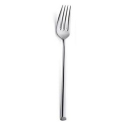 Set of Dessert Forks Amefa Metropole Steel Metal 19,4 cm (12 Units)