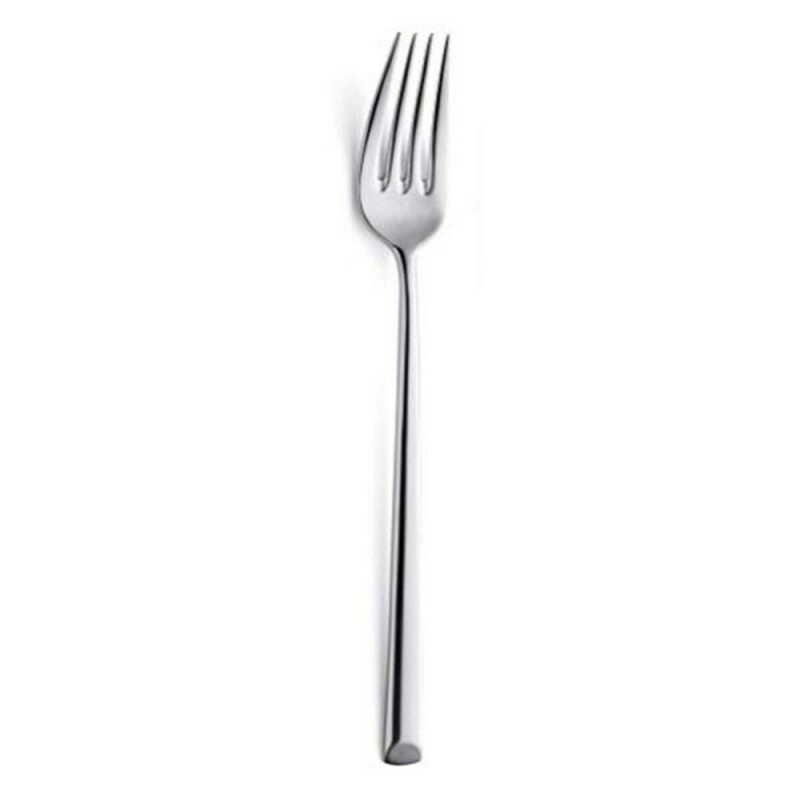 Dessertgabel-Set Amefa Metropole Stahl Metall 19,4 cm (12 Stück)