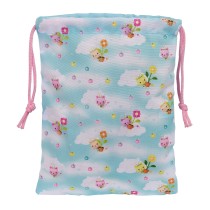 Sac à goûter Gabby's Dollhouse Bleu clair Polyester 300D 20 x 25 cm