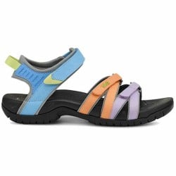 Sandalen für die Berge Teva Teva Tirra Blau Schwarz