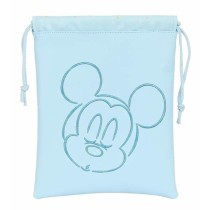 Imbiss-Täschchen Mickey Mouse Baby Hellblau Polyurethan 20 x 25 cm