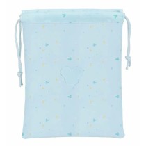 Sac pour snack Mickey Mouse Baby Bleu clair Polyuréthane 20 x 25 cm