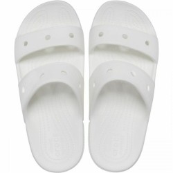 Badelatschen für Frauen Crocs Classic Weiß