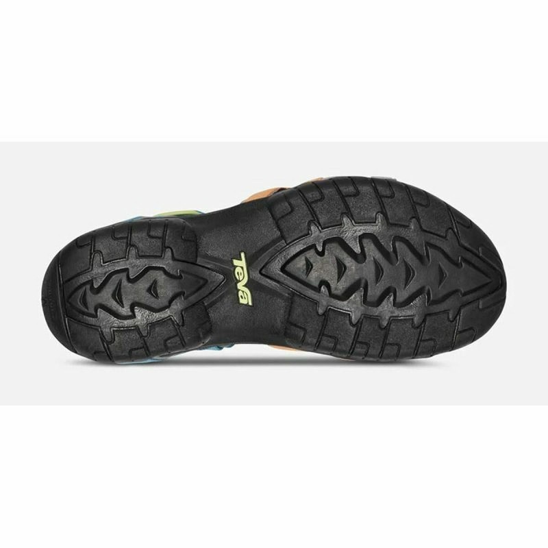 Sandalen für die Berge Teva Teva Tirra Blau Schwarz