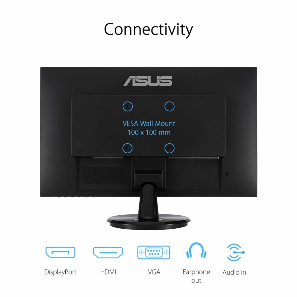 Écran Asus 90LM0541-B04370 Full HD 24" 100 Hz 50 - 60 Hz