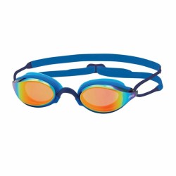 Lunettes de bain Zoggs Fusion Air Titanium Bleu Taille unique