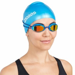 Schwimmbrille Zoggs Fusion Air Titanium Blau Einheitsgröße