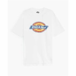 Kurzarm-T-Shirt Dickies Icon Logo Weiß Unisex