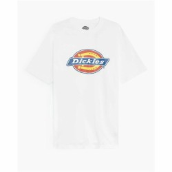 Short Sleeve T-Shirt Dickies Icon Logo White Unisex