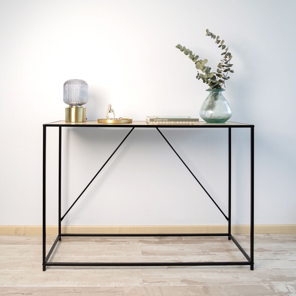 Side table Vinthera Moa Black Beige 120 x 85 x 40 cm