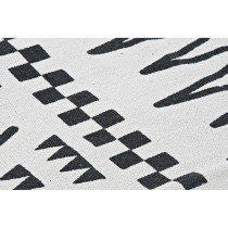 Carpet DKD Home Decor Black White Ikat (120 x 180 x 0,7 cm)