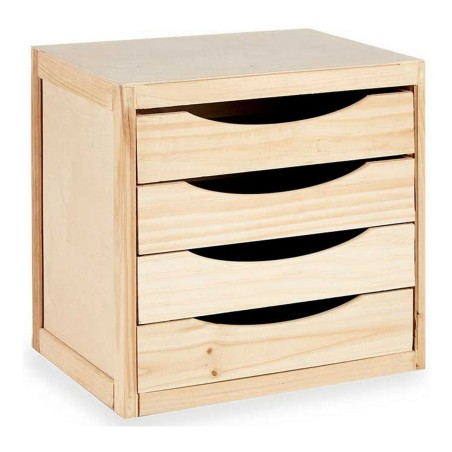 Chest of drawers 37 x 30 x 39 cm Pine