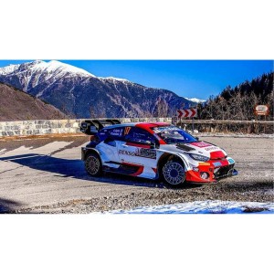 Remote-Controlled Car Scalextric Toyota Yaris WRC