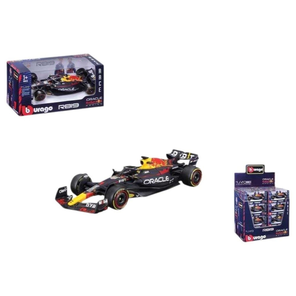 Auto Bburago F1 Race Red Bull Racing