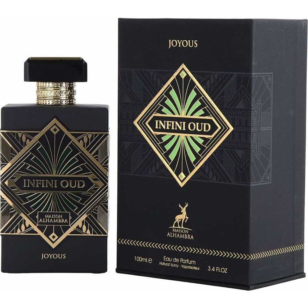 Parfum Unisexe Maison Alhambra Infini Oud Joyous EDP 100 ml