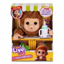 Interaktives Haustier Famosa My Baby Monkey Little Live Pets