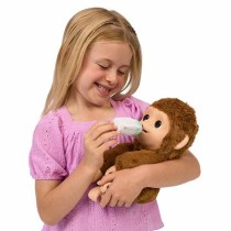 Animal de Compagnie Interactif Famosa My Baby Monkey Little Live Pets