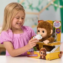 Interactive Pet Famosa My Baby Monkey Little Live Pets