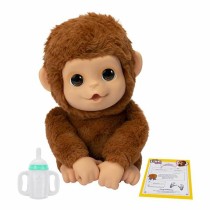 Animal de Compagnie Interactif Famosa My Baby Monkey Little Live Pets