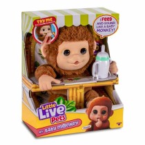 Animal de Compagnie Interactif Famosa My Baby Monkey Little Live Pets