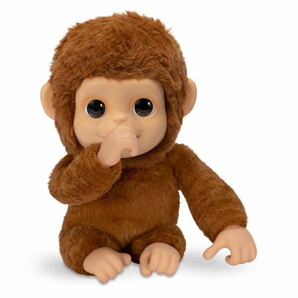 Interaktives Haustier Famosa My Baby Monkey Little Live Pets