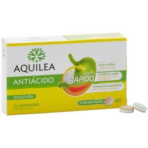 Tabletten Aquilea Antiácido