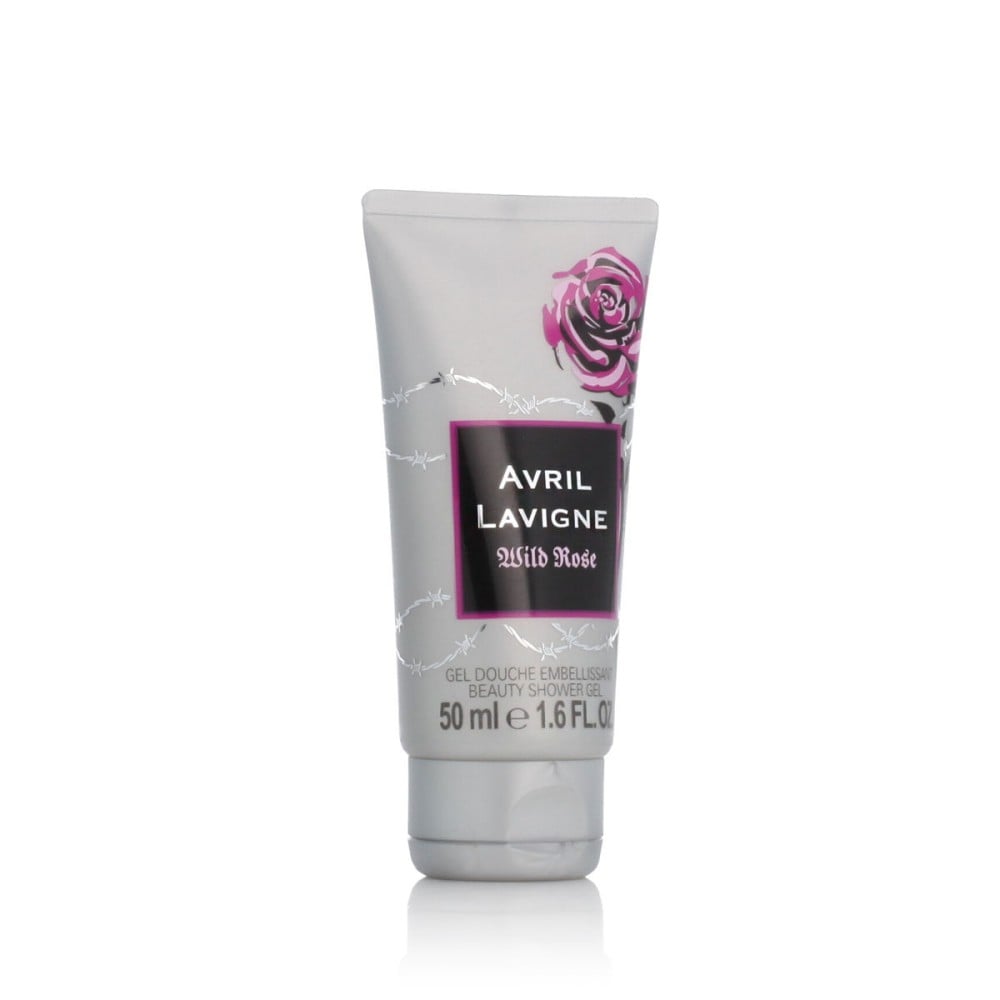 Shower Gel Avril Lavigne Wild Rose 50 ml