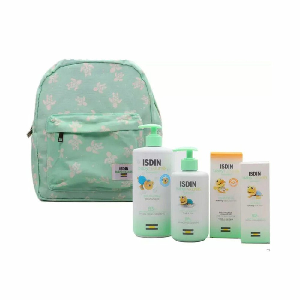 Travel Vanity Case Isdin Babynaturals Lote 5 Pieces