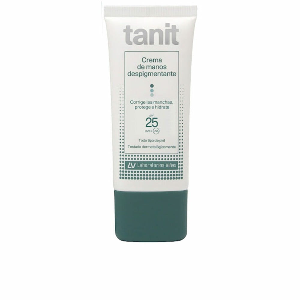 Feuchtigkeitsspendende Fusscreme Tanit TRATAMIENTO ANTIMANCHAS 50 ml