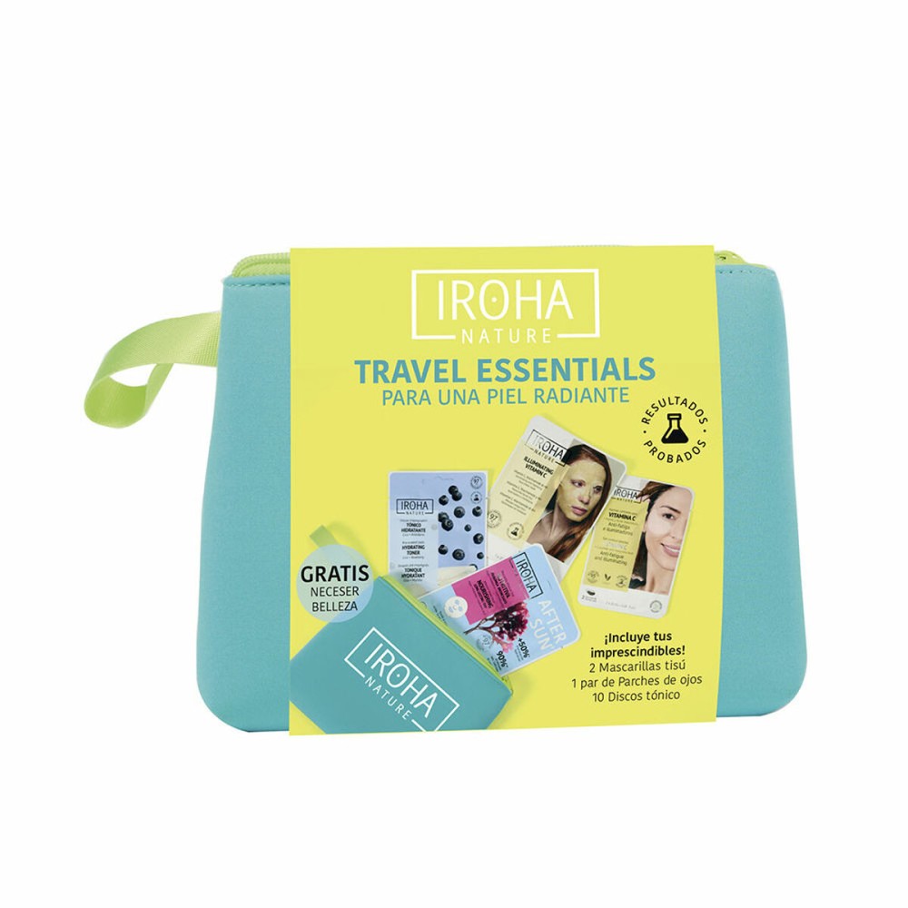 Kosmetik-Set Iroha Travel Essentials 5 Stücke