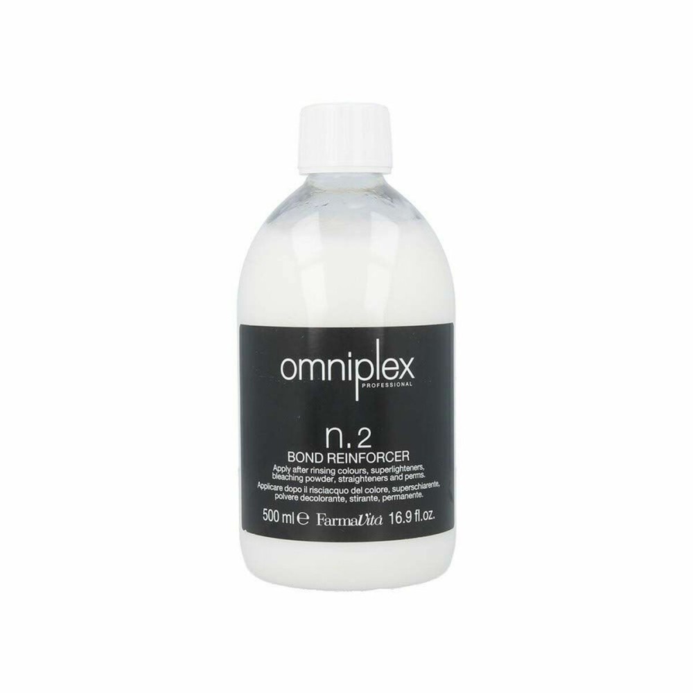 Concentré Capillaire pour Cheveux Teints Farmavita Omniplex Bond Reinforcer Nº2 (500 ml)