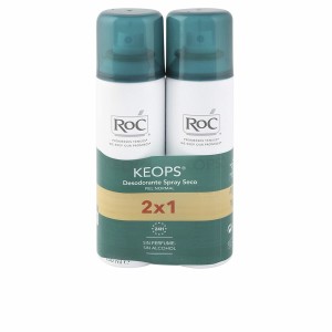 Deospray Roc Keops Spray Seco Trocken Spray 2 Stücke (2 x 150 ml)