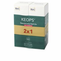 Déodorant Roll-On Roc Keops 2 x 30 ml Peau sensible