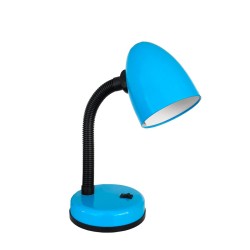 Desk lamp EDM 30256 Amsterdam Blue Metal 60 W 13 x 34 cm E27 Flexo/Desk lamp (1 Unit)