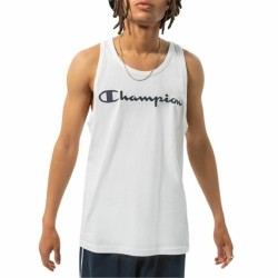 Ärmelloses Herren-T-Shirt Champion Tank Top Weiß