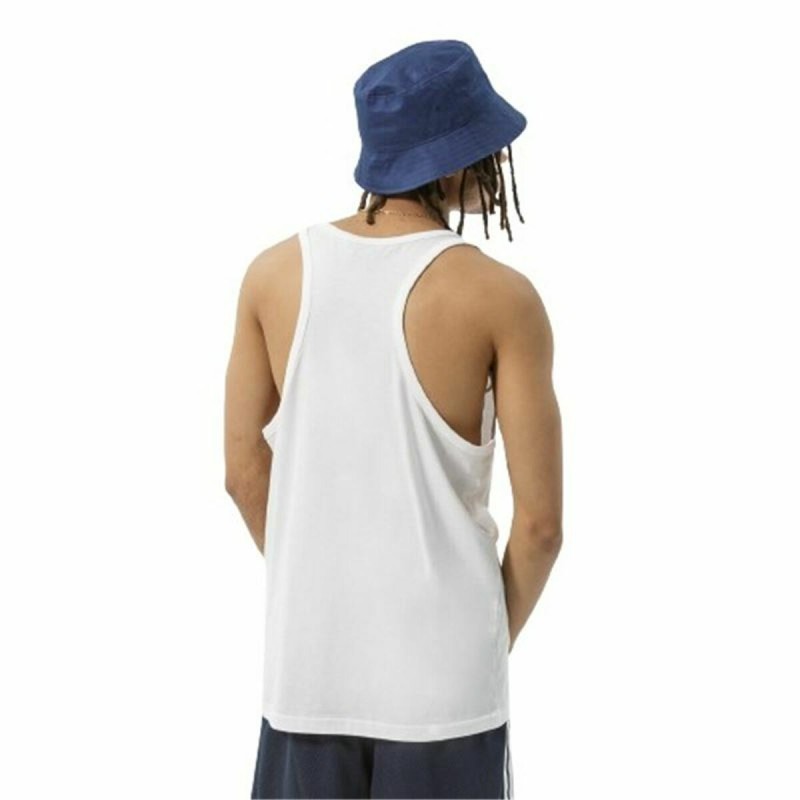 Ärmelloses Herren-T-Shirt Champion Tank Top Weiß