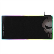 Gaming Mouse Mat Spirit of Gamer SOG-PADHXXRGB Black Multicolour RGB