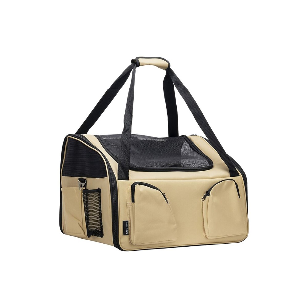 Tasche für Haustiere PS1307BEM Beige