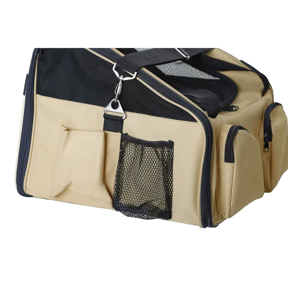 Sac pour animaux de compagnie PS1307BEM Beige