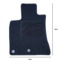 Car Floor Mat OCC Motorsport OCCNS0035LOG