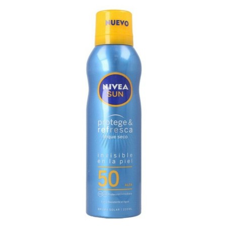 Sonnenschutzspray Sun Protege & Refresca Nivea 50 (200 ml)