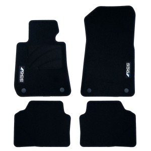 Car Floor Mat Set OCC Motorsport OCCBW0026LOG Bmw E90 Serie 3 Sedan 5 Pieces