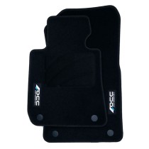 Set de tapis de voitures OCC Motorsport OCCBW0026LOG Bmw E90 Serie 3 Sedan 5 Pièces