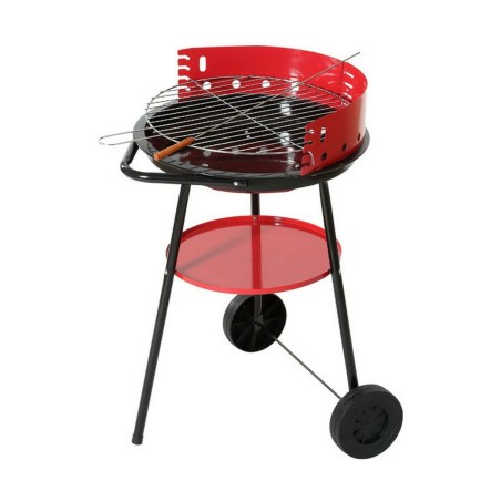 Grill 44 x 73 cm Rot/Schwarz