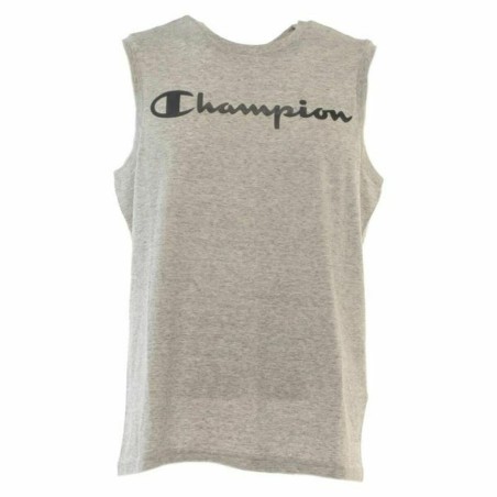 Men's Sleeveless T-shirt Champion Crewneck Grey